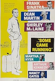 Frank Sinatra, Shirley MacLaine, Dean Martin, Nancy Gates, Martha Hyer, and Arthur Kennedy in Some Came Running (1958)