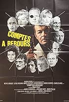 Amidou, Bob Asklöf, Joëlle Bernard, Michel Bouquet, Marcel Bozzuffi, Jean Desailly, Jeanne Moreau, Serge Reggiani, Serge Sauvion, Simone Signoret, and Charles Vanel in Countdown to Vengeance (1971)