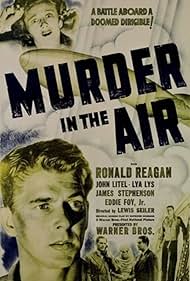 Ronald Reagan and Lya Lys in Murder in the Air (1940)