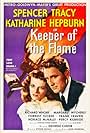 Katharine Hepburn and Spencer Tracy in Keeper of the Flame (1942)