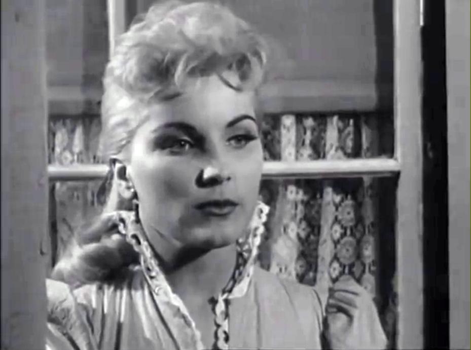 Debra Paget in Cimarron City (1958)