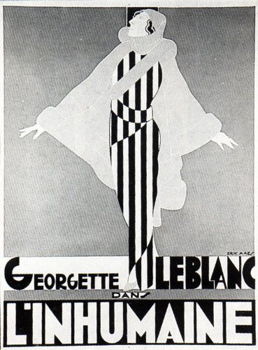 L'inhumaine (1924)