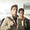 Gregg Sulkin and Rhenzy Feliz in Runaways (2017)