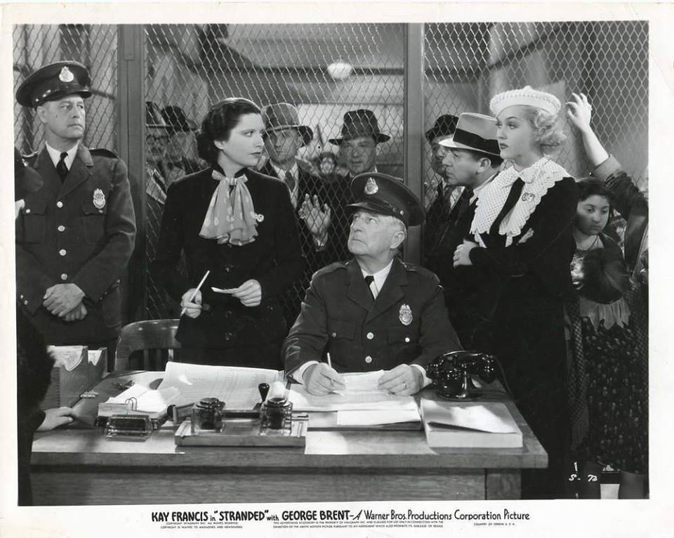 Patricia Ellis, Kay Francis, and Emmett Vogan in Stranded (1935)