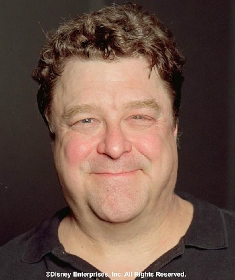 John Goodman provides the voice of Pacha