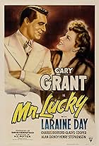 Cary Grant and Laraine Day in Mr. Lucky (1943)