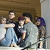 Gregg Sulkin, Ariela Barer, Lyrica Okano, Virginia Gardner, and Rhenzy Feliz in Runaways (2017)