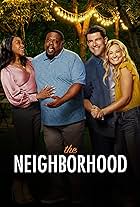 Tichina Arnold, Cedric The Entertainer, Max Greenfield, and Beth Behrs in The Neighborhood (2018)