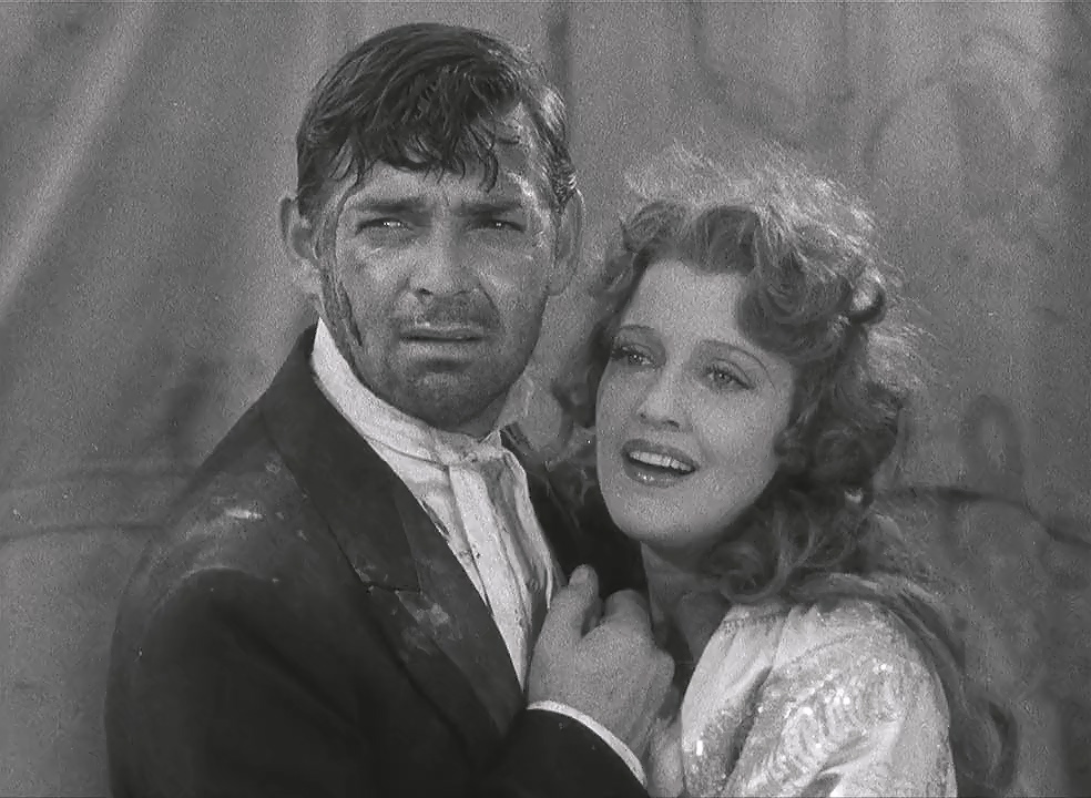 Clark Gable and Jeanette MacDonald in San Francisco (1936)