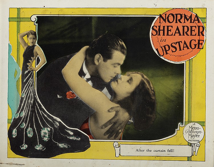 Oscar Shaw and Norma Shearer in Upstage (1926)