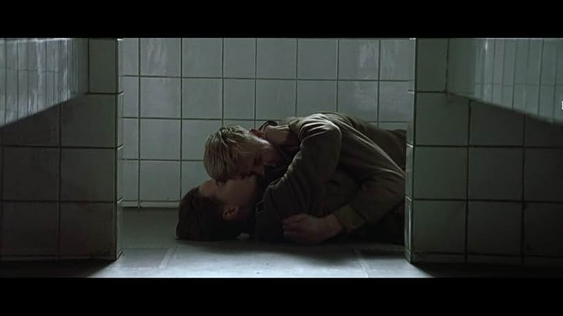 Max Riemelt and Tom Schilling in Before the Fall (2004)