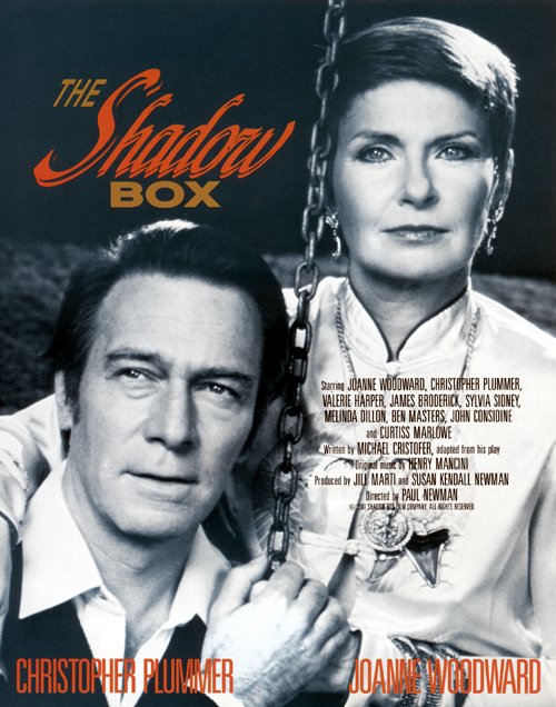 Christopher Plummer and Joanne Woodward in The Shadow Box (1980)