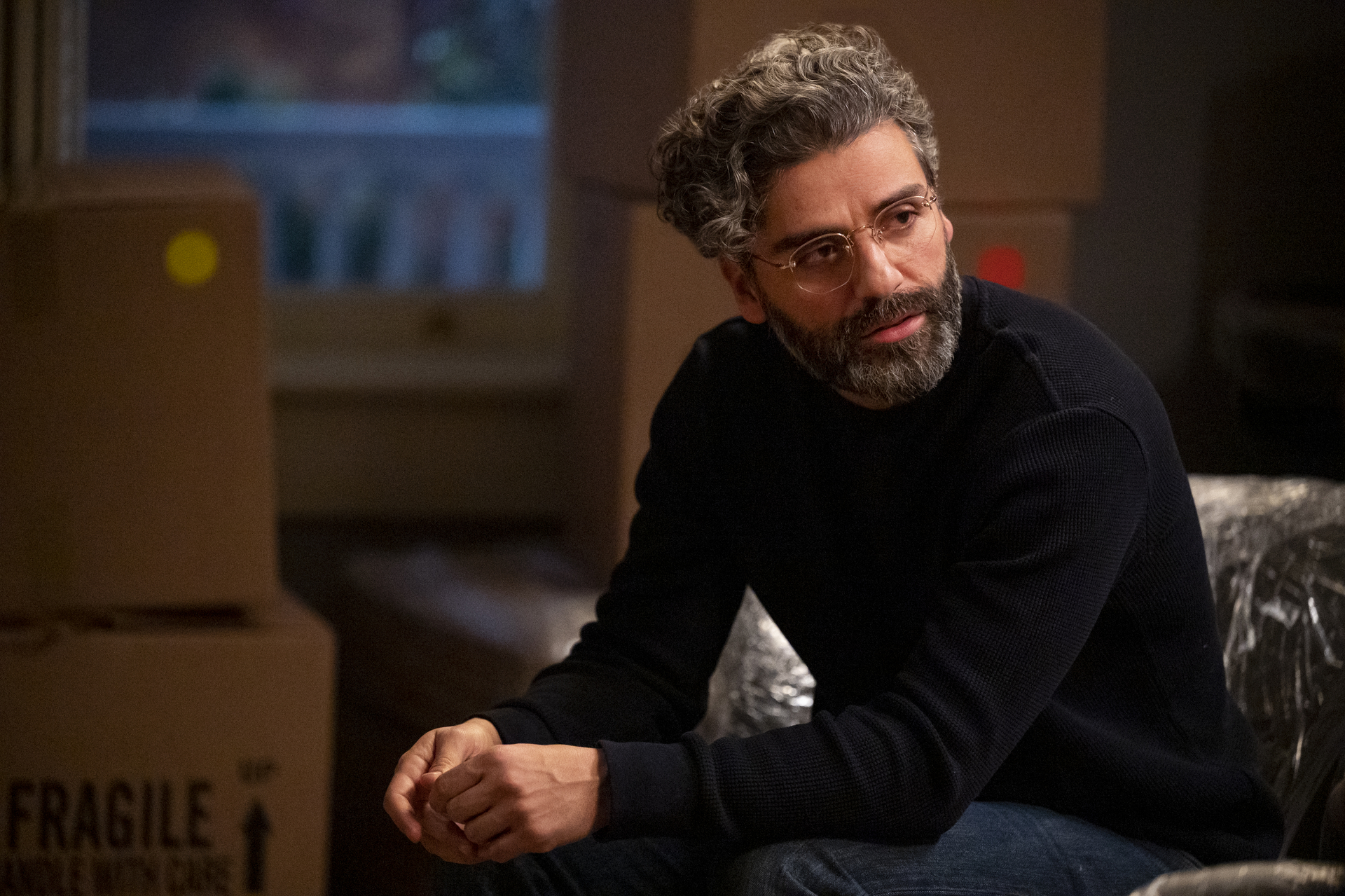 Oscar Isaac in Scenes from a Marriage (2021)