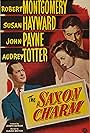 Susan Hayward, Robert Montgomery, and John Payne in The Saxon Charm (1948)