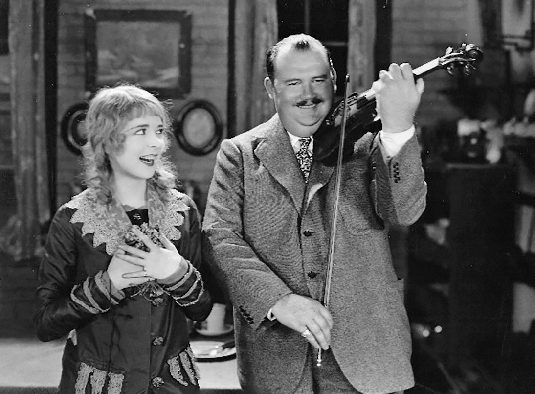 Colleen Moore and Paul Whiteman in Twinkletoes (1926)