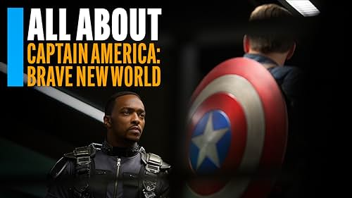 Cap is back! And although he may lack the superstrength of Steve Rogers (Chris Evans), Sam Wilson (Anthony Mackie) has Steve's shield and a pair of supercool rocket wings! Let's set the table for 'Brave New World' by rewinding to the MCU's second film. In 2008, 'The Incredible Hulk' (Edward Norton) tangled with General "Thunderbolt Ross" (William Hurt). And in 'Brave New World,' General Ross is now President, and Harrison Ford takes over the role. But this new Ross is still a grump about superheroes doing the job of the U.S. military. Meanwhile, Thunderbolt's daughter Betty Ross, who was once Bruce Banner's gal, is also back and still played by Liv Tyler, who returns to the MCU for the first time since 2008. Tim Blake Nelson returns as the scientist with supersmarts, courtesy of Hulk's blood, and with his oversized cranium, he calls himself The Leader. New Cap will likely clash with the President and the Leader, but he'll have superspy Sabra (Shira Haas) on his side. In the comic books, Sabra is a mutant with superstrength and healing abilities, which could mean the mutants are joining the MCU in upcoming 'Deadpool 3' (2024). Otherwise, Sabra may be receiving the same old Super-Soldier Serum as the original Cap. Carl Lumbly also reprises his role from "The Falcon and the Winter Soldier," where veteran Isaiah Bradley was revealed to be one of America's first supertroops. And Danny Ramirez returns as Joaquin Torres, to whom Sam has passed the mantle of Falcon, just as Steve Rogers bestowed the red, white, and blue shield to Sam. And 'Brave New World' will likely march right on to 'Thunderbolts,' the MCU's upcoming antihero team-up of Yelena Belova (Florence Pugh), Red Guardian (David Harbour), Ghost (Hannah John-Kamen), Bucky Barnes (Sebastian Stan), U.S. Agent (Wyatt Russell), and Taskmaster (Olga Kurylenko).