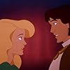 Michelle Nicastro and Brian Nissen in The Swan Princess: The Mystery of the Enchanted Treasure (1998)