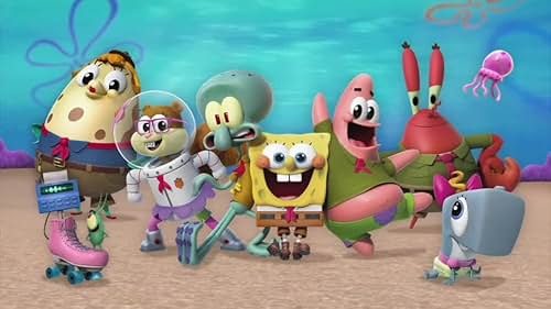 Meet the characters of Kamp Koral, including SpongeBob and all his friends.