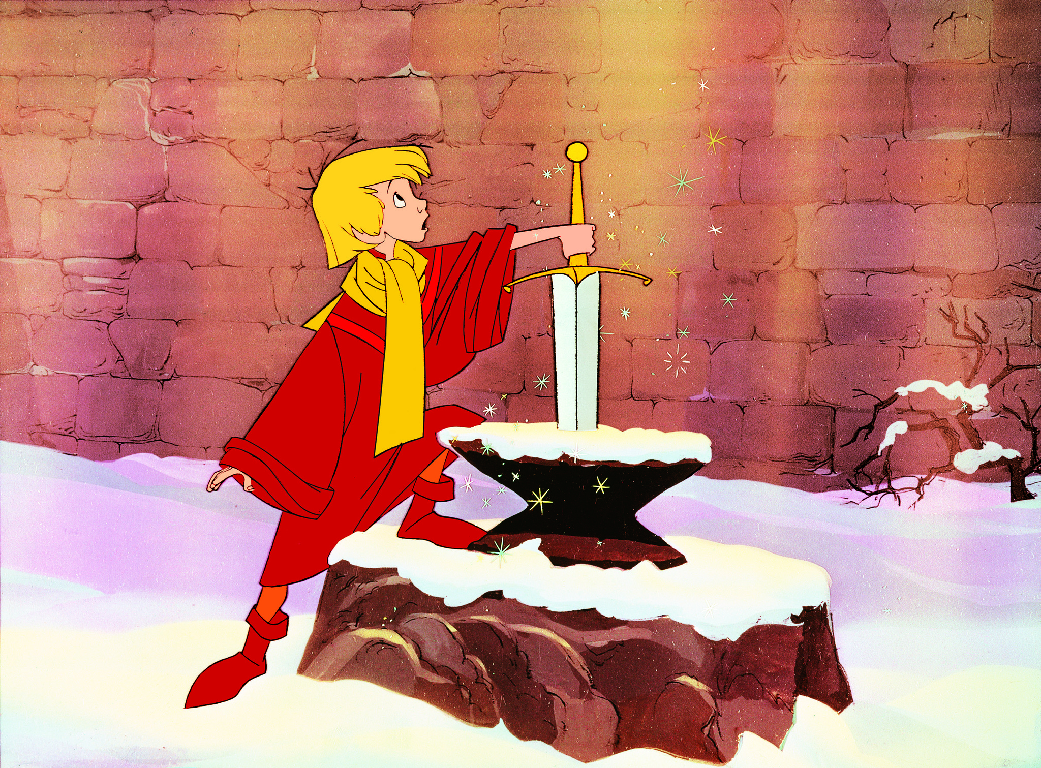 Rickie Sorensen in The Sword in the Stone (1963)