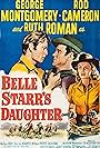 Rod Cameron, George Montgomery, and Ruth Roman in Belle Starr's Daughter (1948)