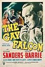 George Sanders, Wendy Barrie, and Arthur Shields in The Gay Falcon (1941)