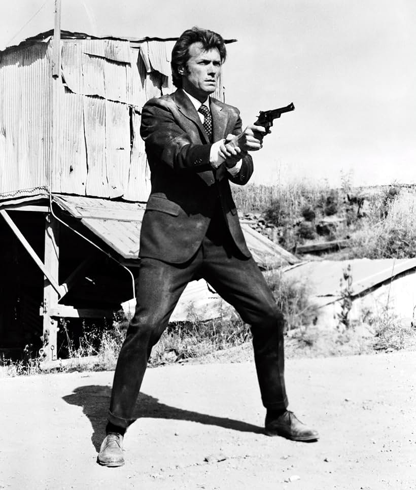 Clint Eastwood in Dirty Harry (1971)