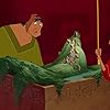 John Goodman and David Spade in The Emperor's New Groove (2000)