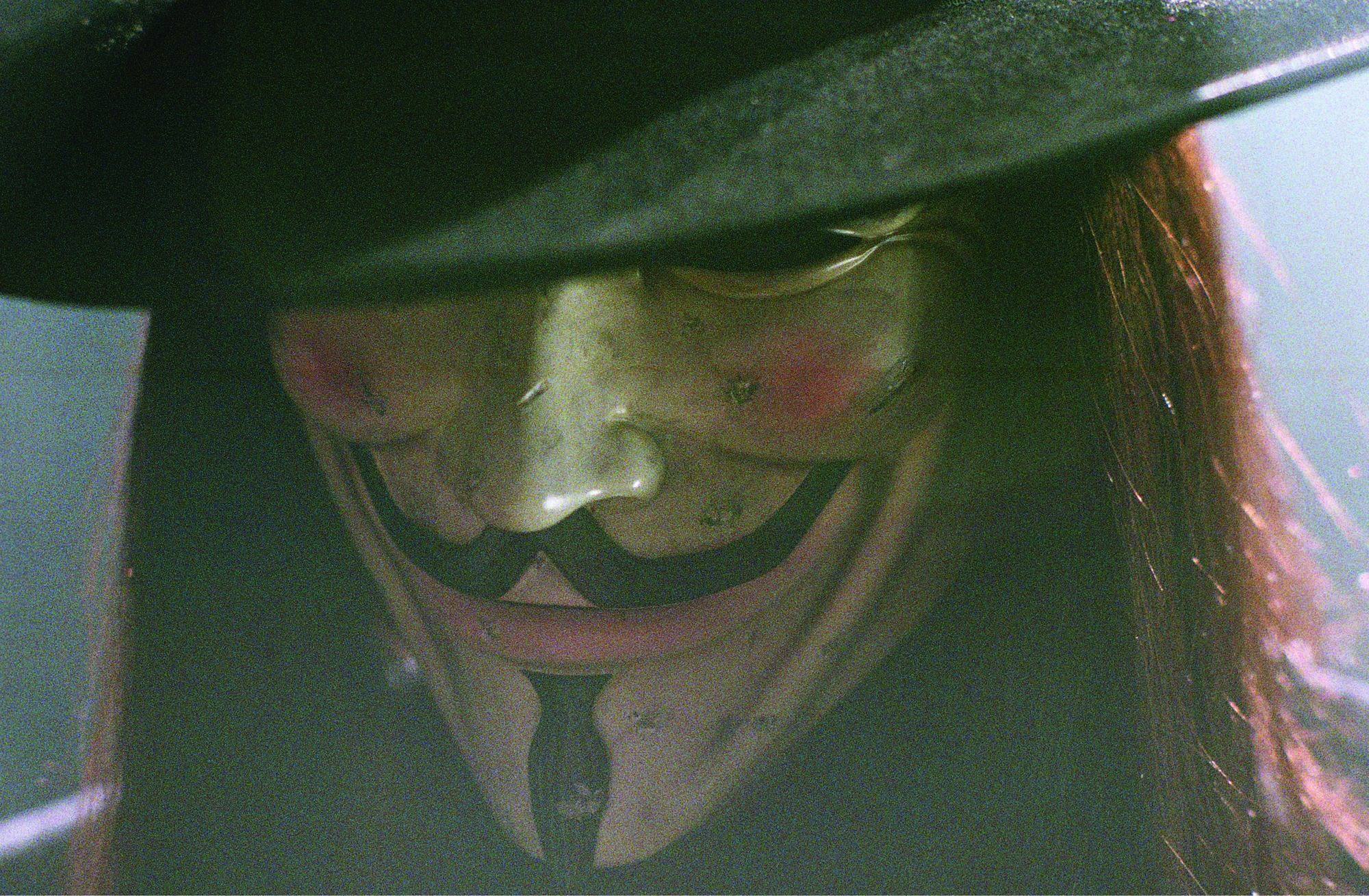 Hugo Weaving in V for Vendetta (2005)