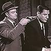 Craig Stevens and Jack Perkins in Peter Gunn (1958)