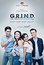 Benedict Campos, Jazz Ocampo, Ayra Mariano, and Bruno Gabriel in GRIND (Get Ready It's a New Day) (2017)