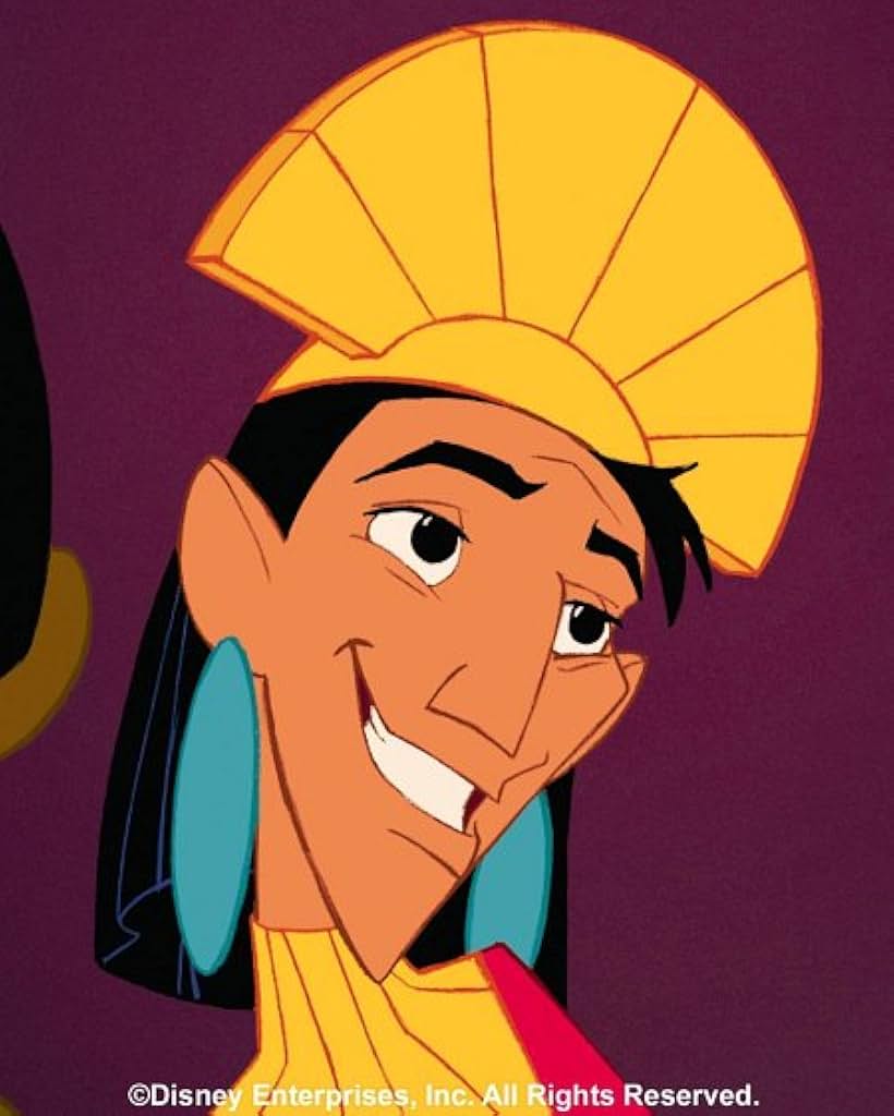 Emperor Kuzco - voiced by David Spade