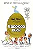 The Million Dollar Duck (1971) Poster