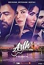 Shaan Shahid, Mohib Mirza, Humaima Malik, and Uzma Hassan in Arth (2017)