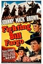 Jean Brooks, Johnny Mack Brown, and Fuzzy Knight in Fighting Bill Fargo (1941)