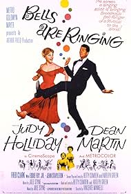 Dean Martin, Judy Holliday, and Jean Stapleton in Bells Are Ringing (1960)