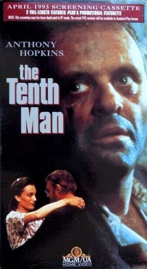 Anthony Hopkins and Kristin Scott Thomas in The Tenth Man (1988)