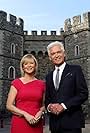 Julie Etchingham and Phillip Schofield in The Queen's Platinum Jubilee Celebration (2022)