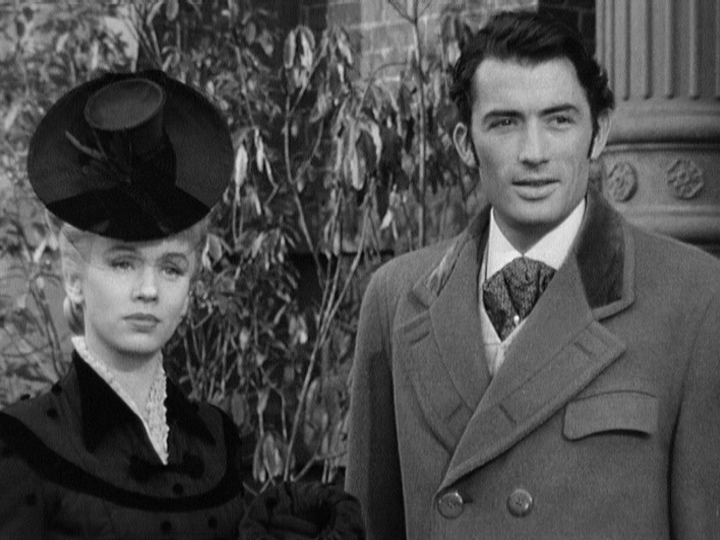 Gregory Peck and Jessica Tandy in The Valley of Decision (1945)