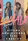 Greeicy Rendón, Tini Stoessel, Ana Guerra, and Aitana in Aitana, Ana Guerra Feat. Greeicy, Tini: Lo malo (Remix) (2018)