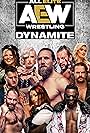 Bryan Danielson, Kenny Omega, Jonathan Good, Stephon Strickland, Mercedes Varnado, Stevie Woltz, Mariah May, Willow Nightingale, Toni Rossall, and Maxwell Friedman in AEW Dynamite (2019)