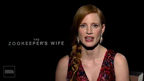 Jessica Chastain Introduces a Clip From 'The Zookeeper's Wife'