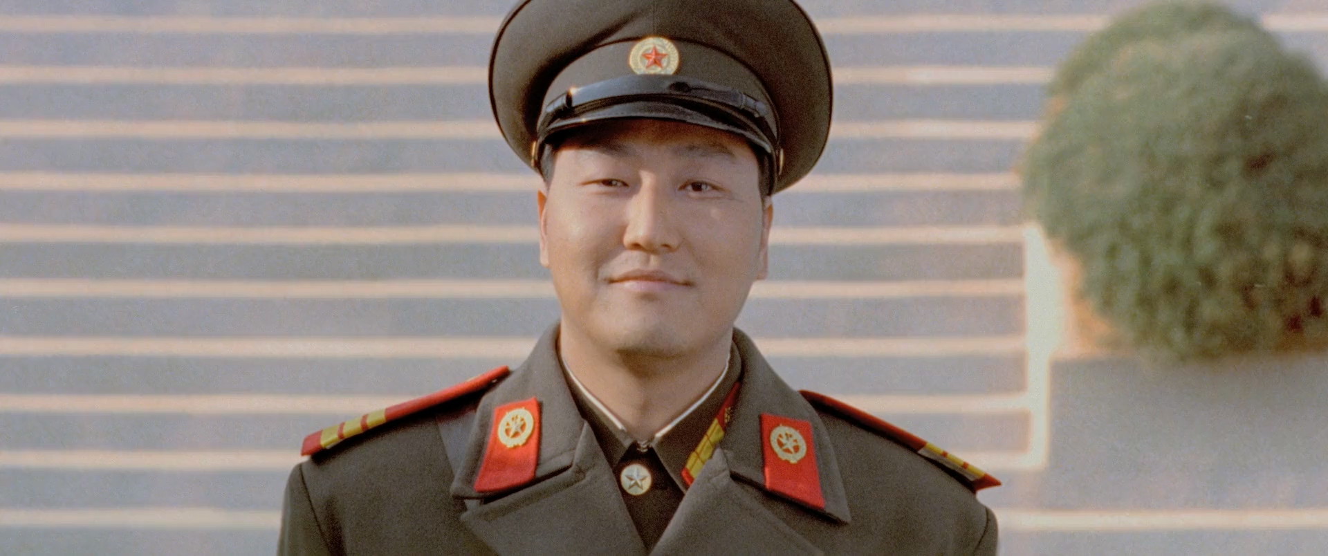 Song Kang-ho in Joint Security Area (2000)