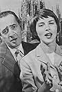 Delia Scala and Nino Taranto in Lui e lei (1956)