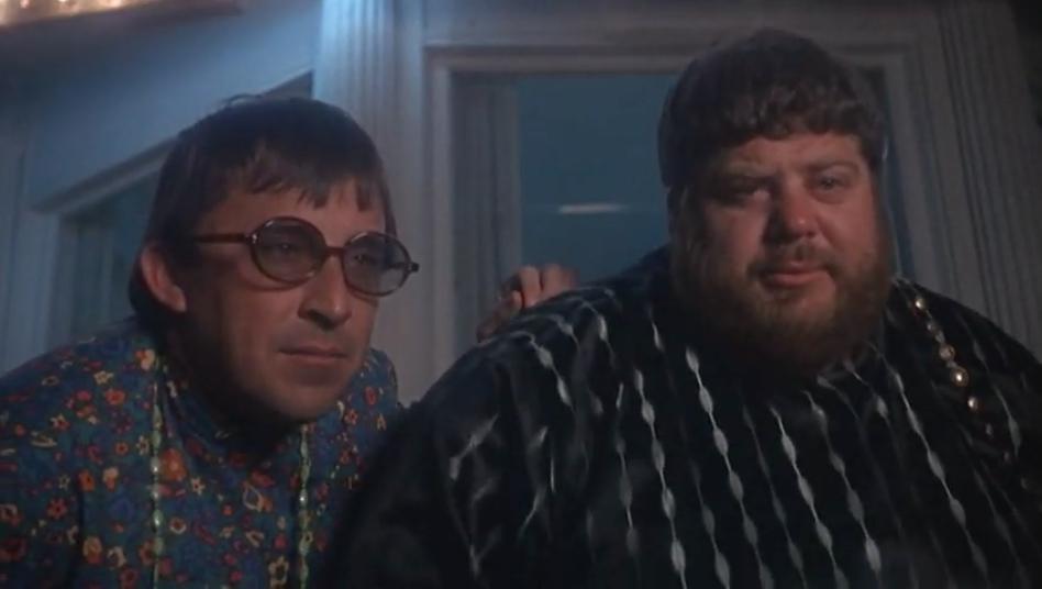 Paul Mazursky and Larry Tucker in I Love You, Alice B. Toklas! (1968)