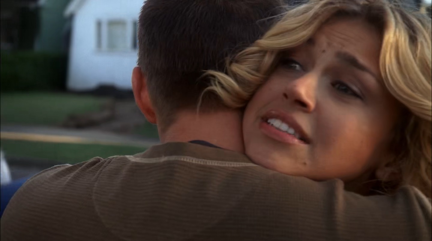 Jensen Ackles and Adrianne Palicki in Supernatural (2005)