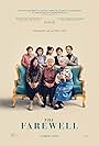 Tzi Ma, Shuzhen Zhao, Han Chen, Aoi Mizuhara, Hong Lu, Diana Lin, Awkwafina, and Yongbo Jiang in The Farewell (2019)