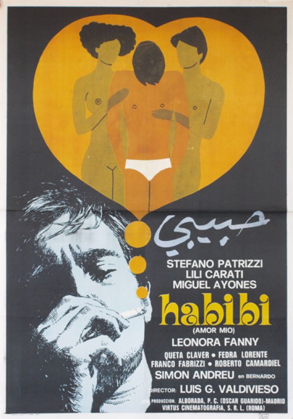 Stefano Patrizi in Habibi, amor mío (1981)