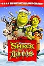 Antonio Banderas, Cameron Diaz, Mike Myers, Eddie Murphy, Conrad Vernon, and Miles Bakshi in Shrek the Halls (2007)