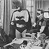 Johnny Duncan, Robert Lowery, and Lyle Talbot in Batman and Robin (1949)