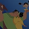 John Goodman, Wendie Malick, Kellyann Kelso, and Eli Russell Linnetz in The Emperor's New Groove (2000)